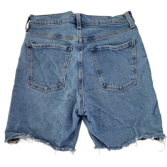 Old Navy Blue Denim Bermuda Shorts - Picture 3 of 5
